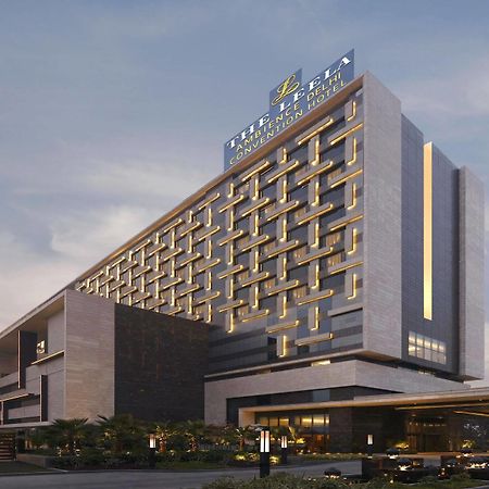 فندق ذا ليلا أمبيانس كونفينشن دلهي نيودلهي المظهر الخارجي الصورة The hotel in 2019