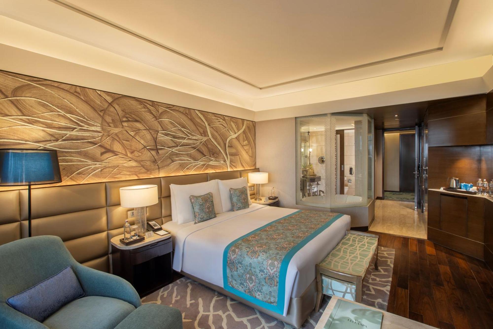 فندق ذا ليلا أمبيانس كونفينشن دلهي نيودلهي المظهر الخارجي الصورة Deluxe Room