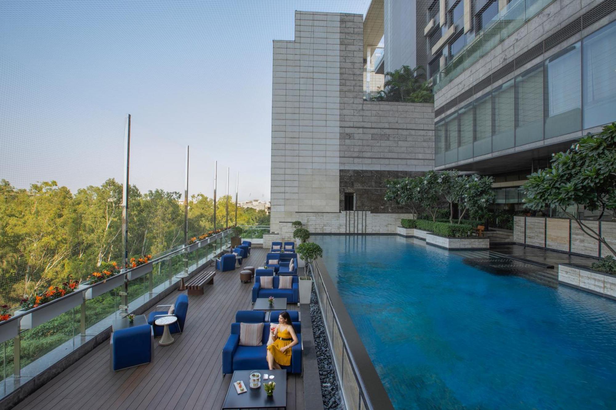فندق ذا ليلا أمبيانس كونفينشن دلهي نيودلهي المظهر الخارجي الصورة The Park, New Delhi