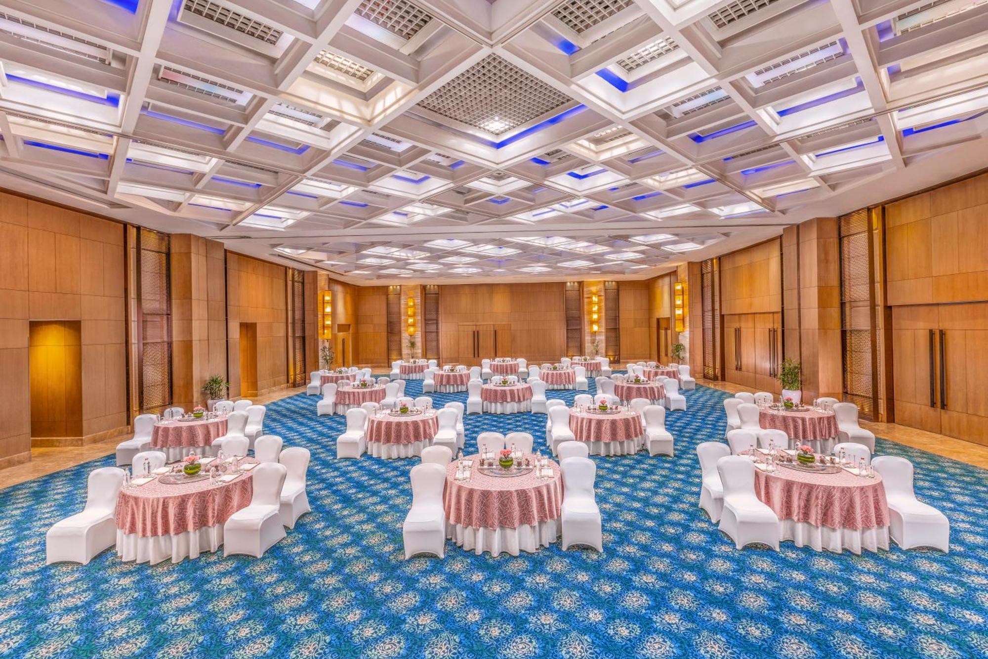فندق ذا ليلا أمبيانس كونفينشن دلهي نيودلهي المظهر الخارجي الصورة The Grand Ballroom