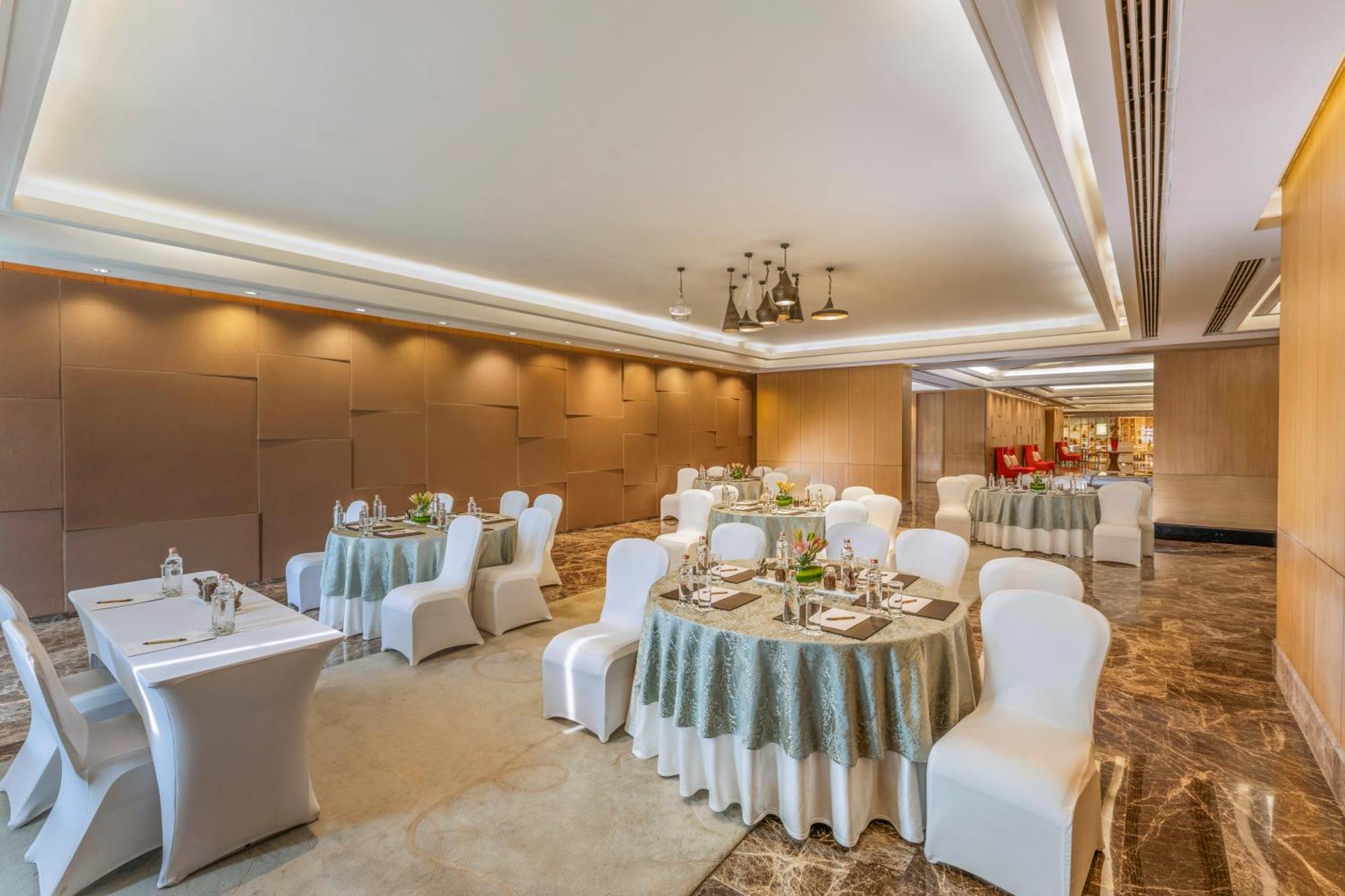 فندق ذا ليلا أمبيانس كونفينشن دلهي نيودلهي المظهر الخارجي الصورة The Imperial Ball Room