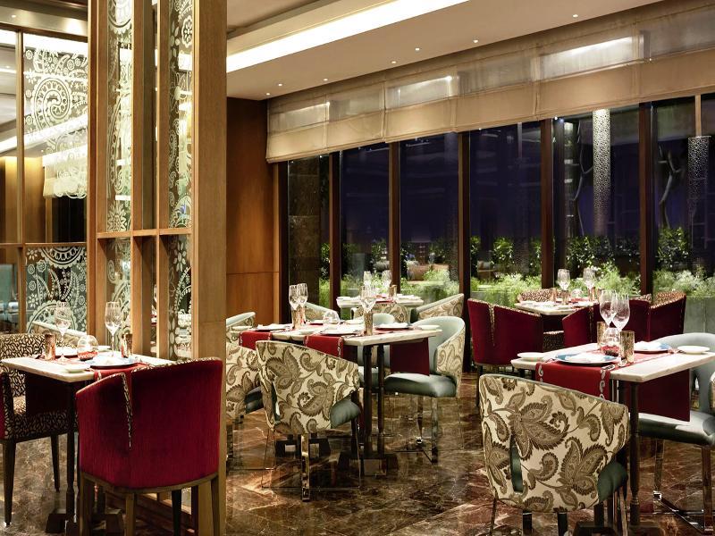 فندق ذا ليلا أمبيانس كونفينشن دلهي نيودلهي المظهر الخارجي الصورة The restaurant