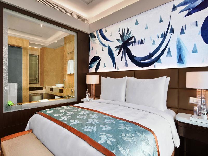فندق ذا ليلا أمبيانس كونفينشن دلهي نيودلهي المظهر الخارجي الصورة Deluxe Room