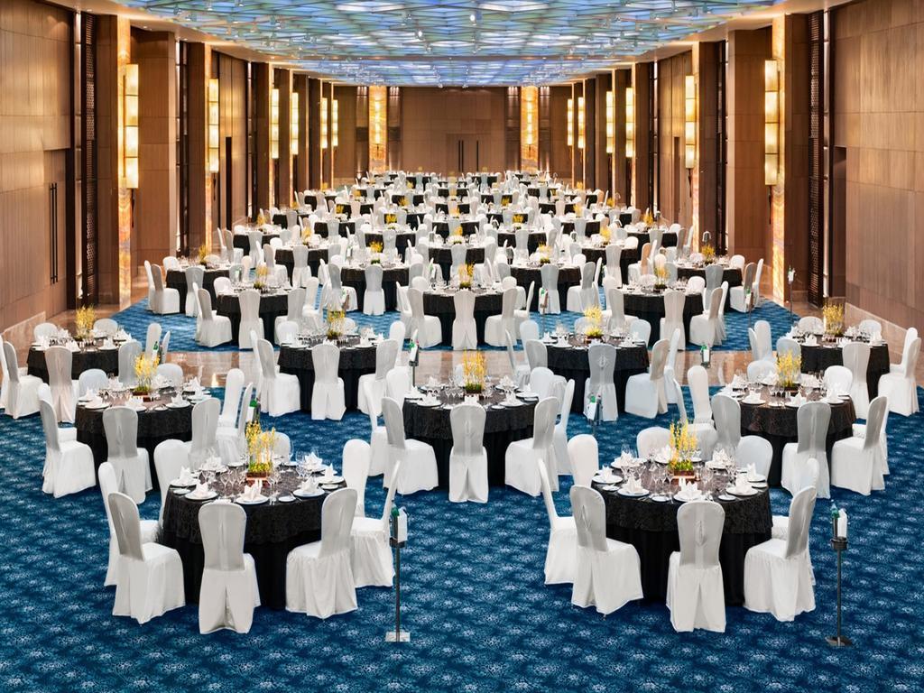 فندق ذا ليلا أمبيانس كونفينشن دلهي نيودلهي المظهر الخارجي الصورة The Grand Ballroom