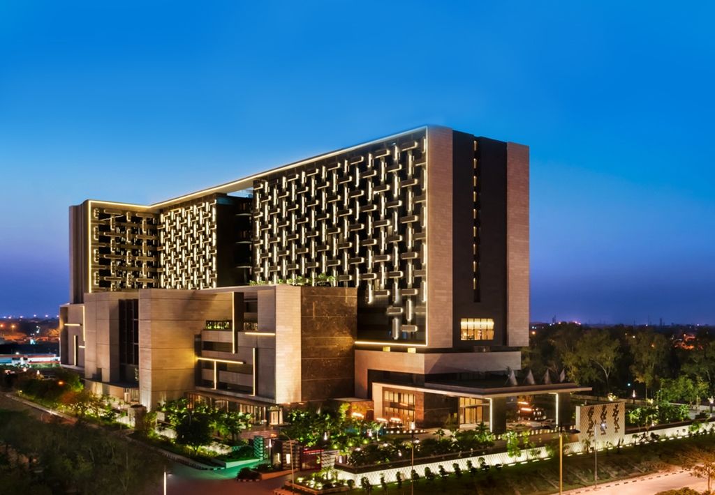 فندق ذا ليلا أمبيانس كونفينشن دلهي نيودلهي المظهر الخارجي الصورة The St. Regis Mumbai