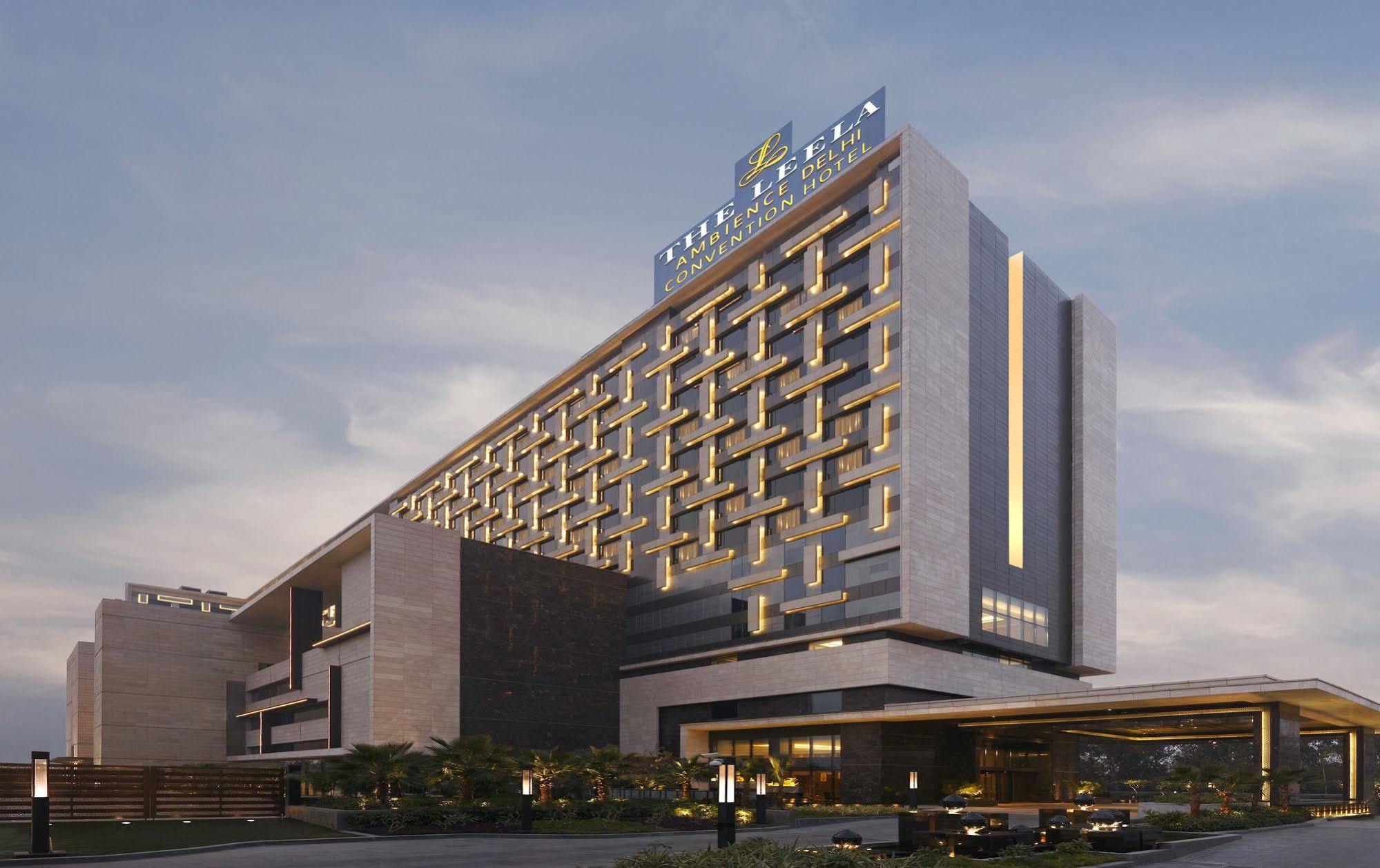 فندق ذا ليلا أمبيانس كونفينشن دلهي نيودلهي المظهر الخارجي الصورة The hotel in 2019