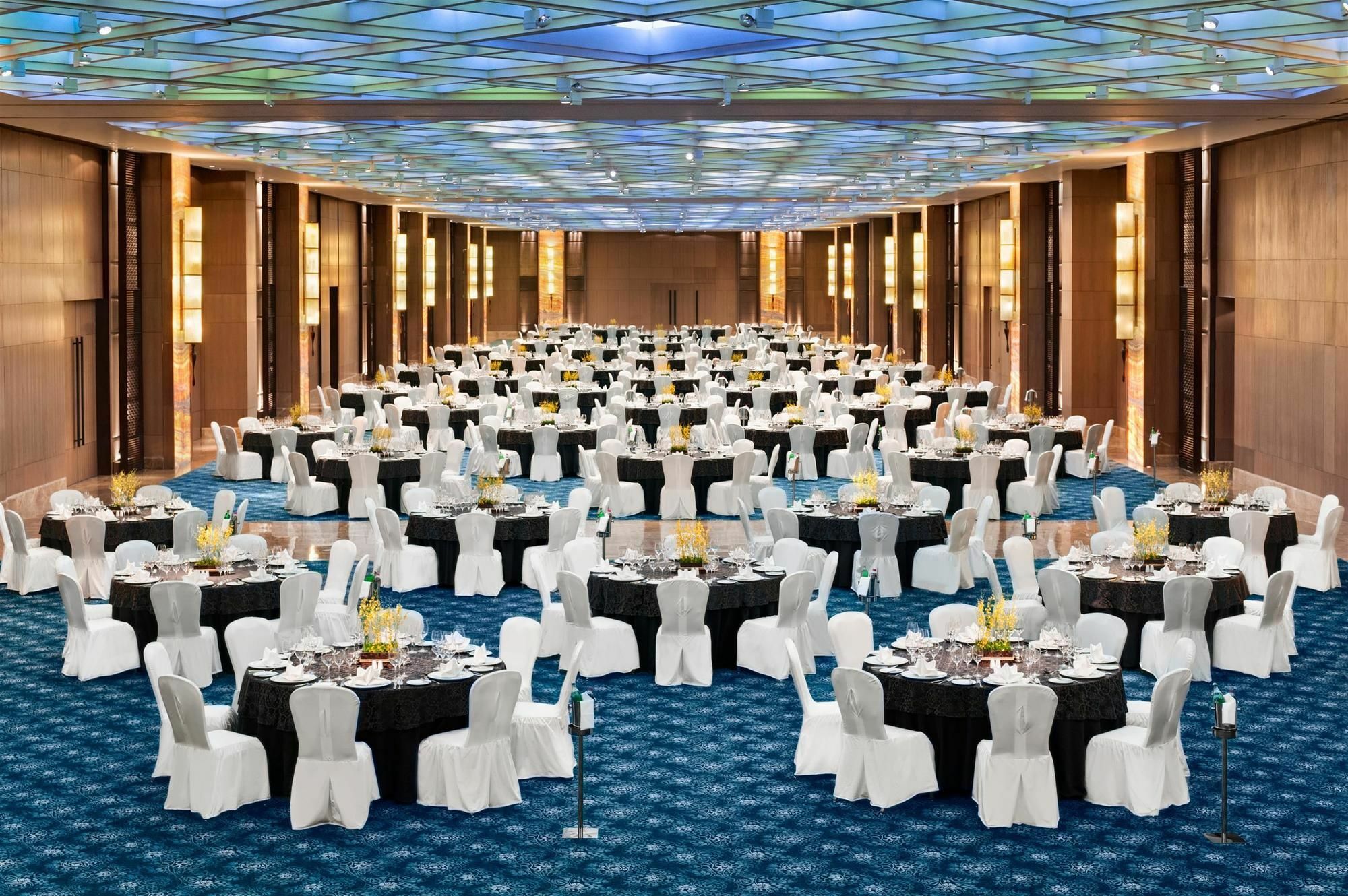 فندق ذا ليلا أمبيانس كونفينشن دلهي نيودلهي المظهر الخارجي الصورة The Grand Ballroom